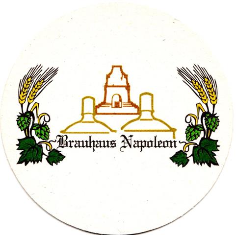 leipzig l-sn napoleon rund 1a 215-brauhaus)